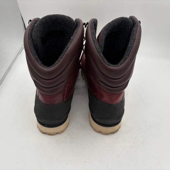 The North Face Men's Cryos Hiker Insulated Boot Made in Italy Size 12 Brown - Picture 8 of 14